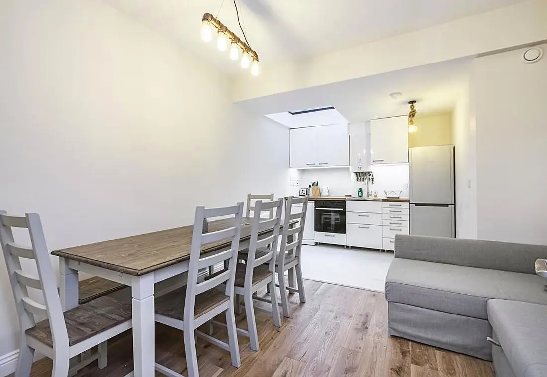 A finished flat at the Macfarlane Road development