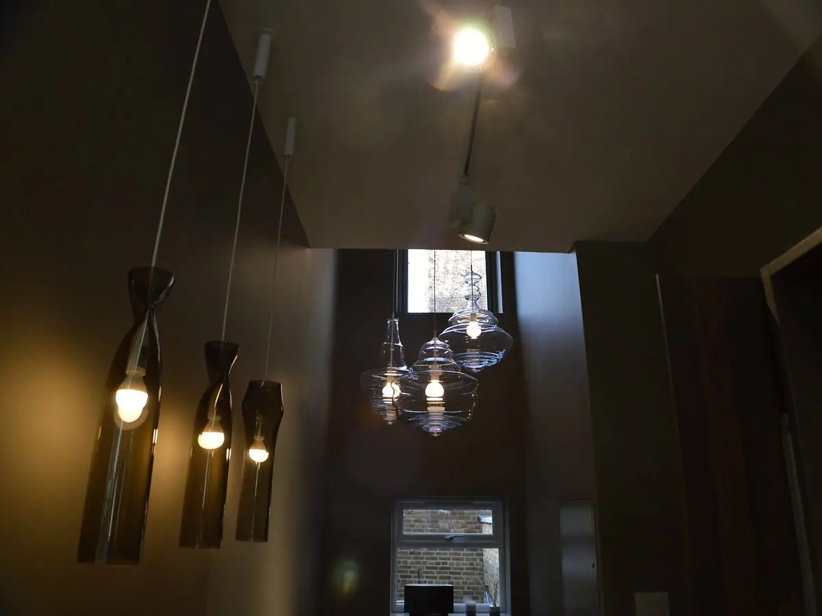 The finished kitchen showroom on Fulham Road