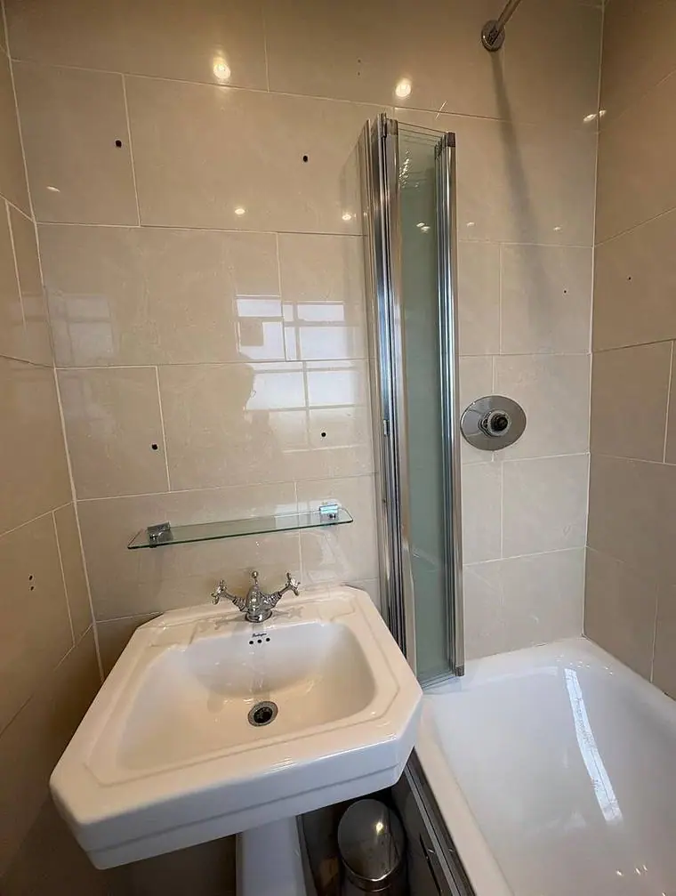 Replacing in place — Bathrooms by Ogival in West London