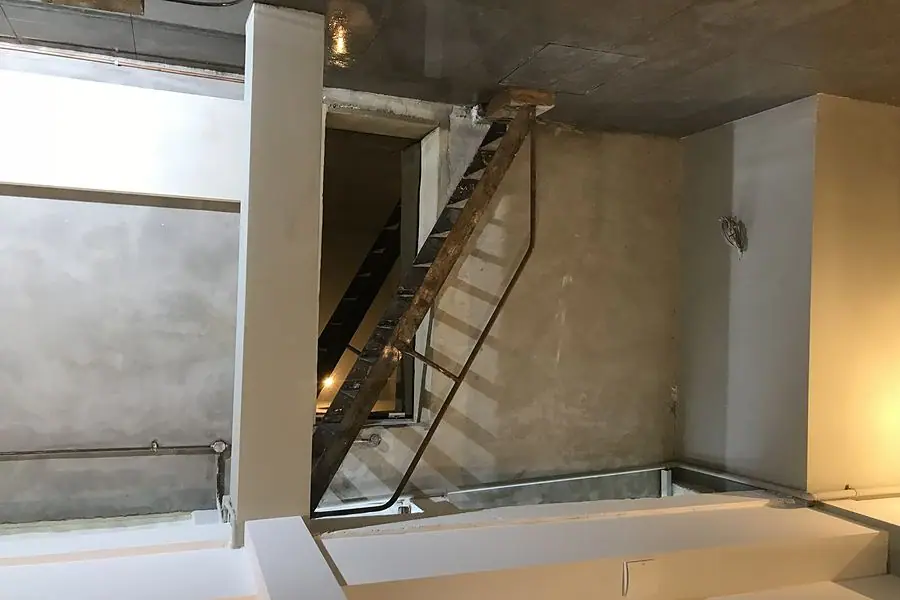 Basement construction and fit-out