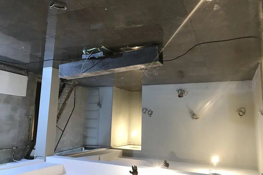 Basement construction and fit-out