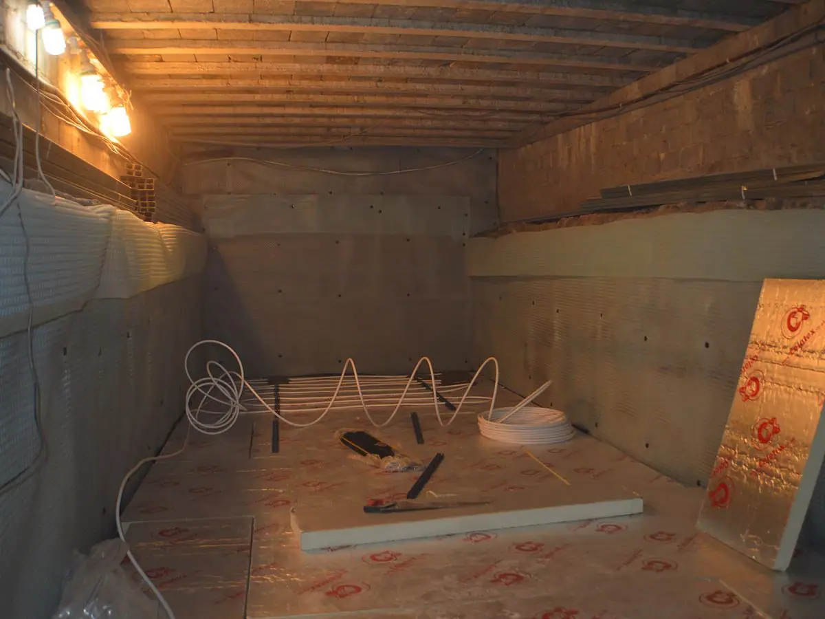 Basement excavation — Groundworks & civils by Ogival in West London