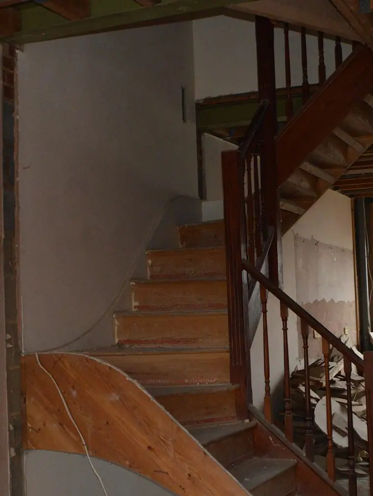 Lift installation by Ogival in West London