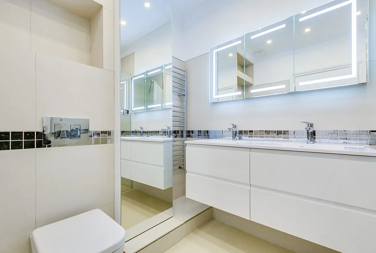 Large-format porcelain — Tiling & stone by Ogival in West London