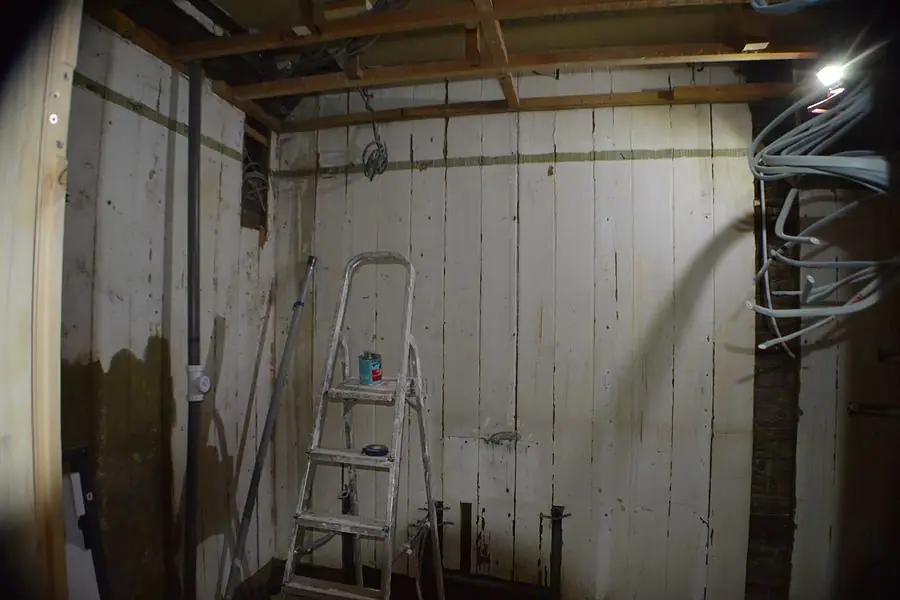 Removing a chimney breast — Structural alterations by Ogival in West London