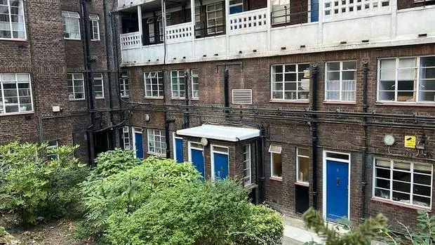 Outside by Ogival in West London