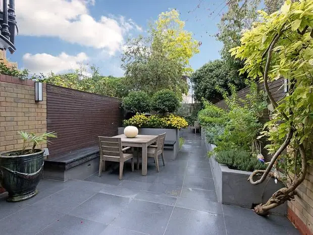 Outside by Ogival in West London