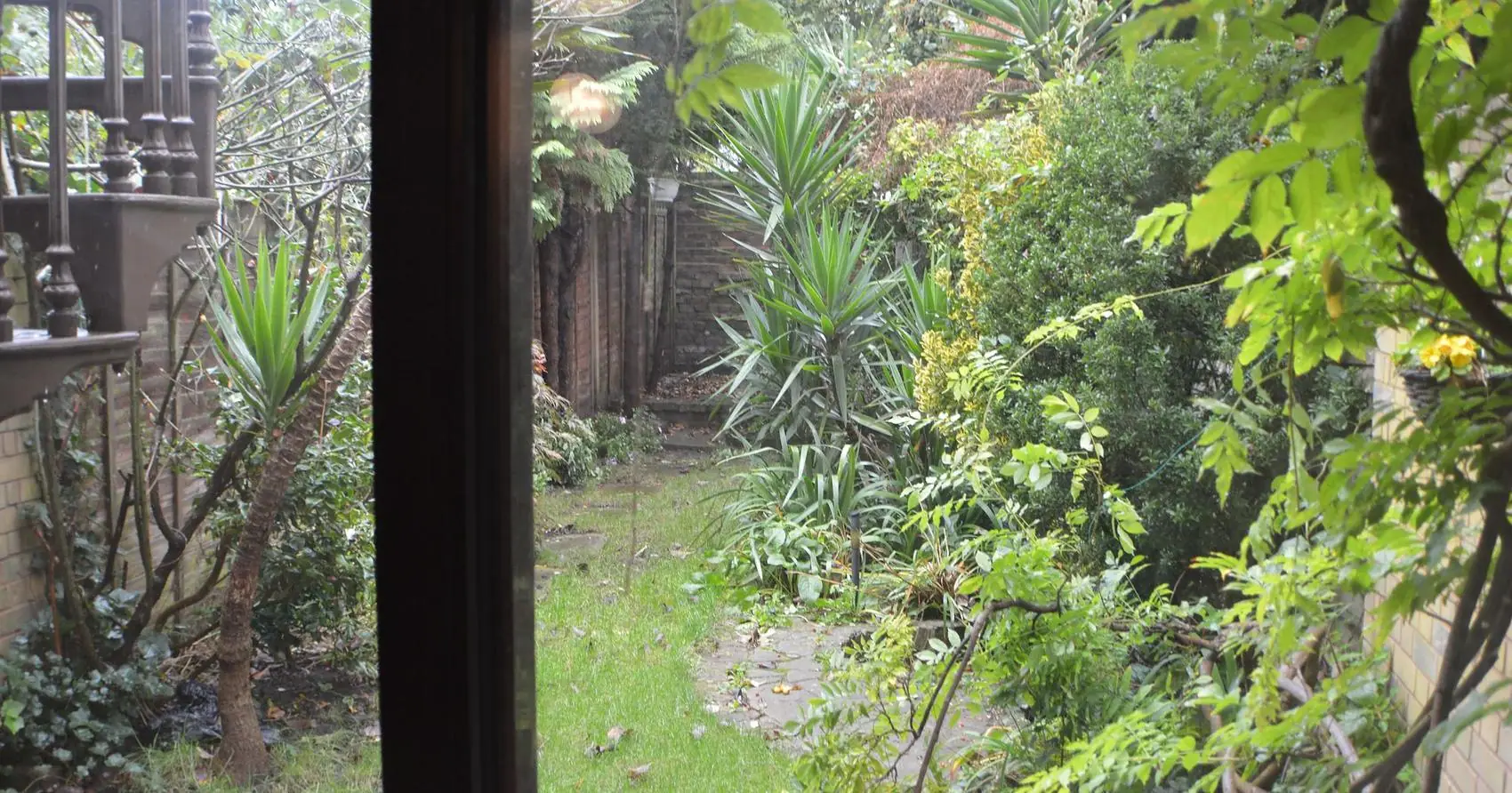 Garden design and landscaping in West London