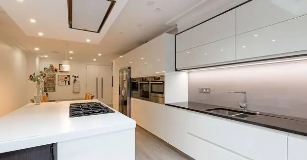 Kitchen fitting and installation by Ogival