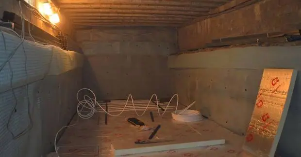Basement waterproofing and tanking by Ogival