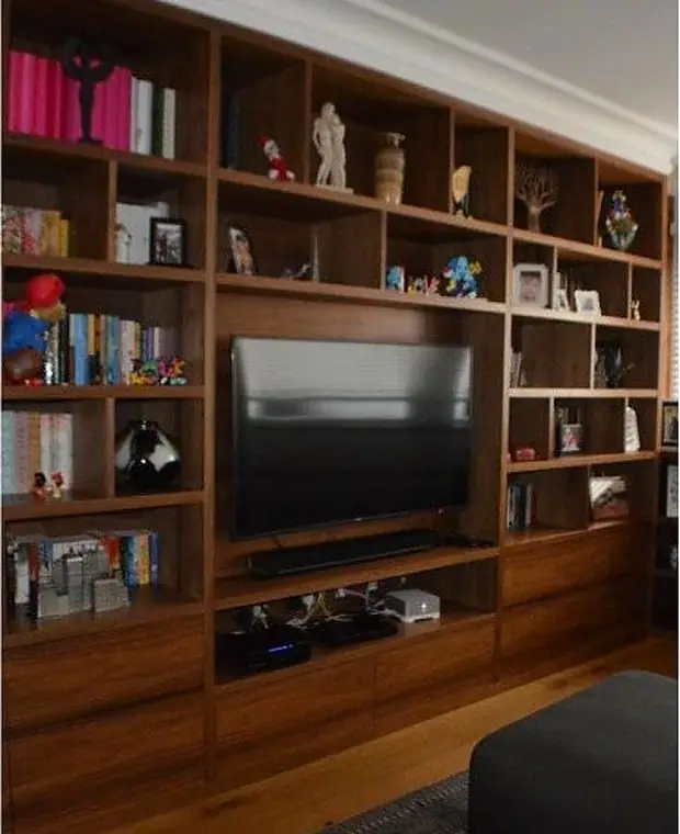 Bespoke fitted joinery and shelving