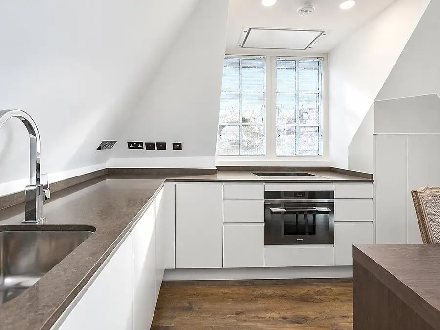 A finished kitchen by Ogival in Shepherd&rsquo;s Bush